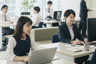 バイト先の写真